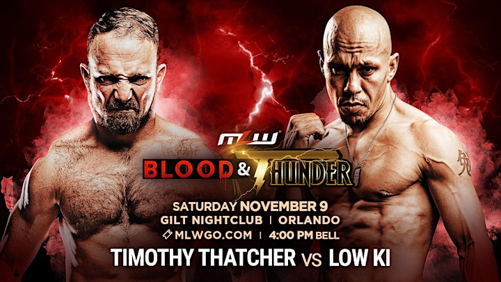 
		MLW: Blood & Thunder (Major League Wrestling FUSION TV Taping) image
