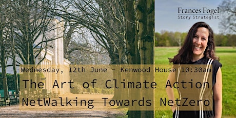 The Art of Climate Action - Netwalking to Net Zero
