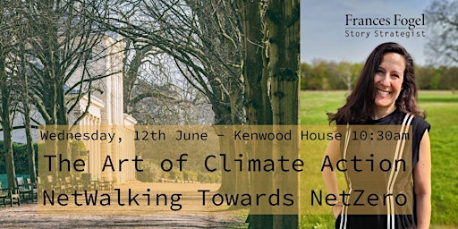 Imagem principal do evento The Art of Climate Action - Netwalking to Net Zero