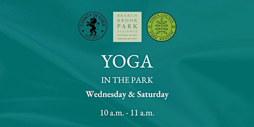 Yoga at Essex County Branch Brook Park  primärbild