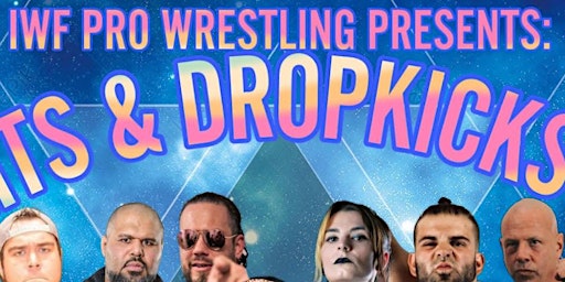 IWF Pro Wrestling Presents: HITS & DROPKICKS 2 primary image