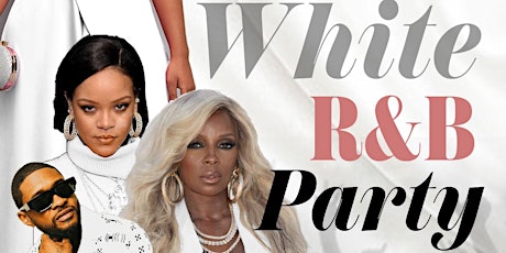 Crazy Sexy Cool All White R&B Party