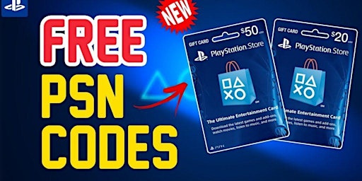 Hauptbild für Free PSN Code 2024 || How To Get Free PSN Code  FREE PSN Codes 2024