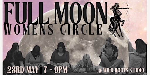 Immagine principale di Full Moon Women's Circle 