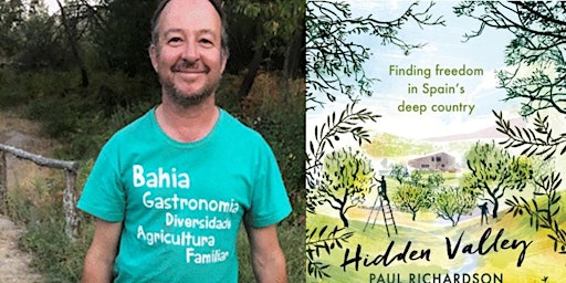 BOOK SIGNING - Hidden Valley with Paul Richardson  primärbild