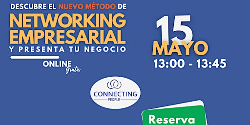 Image principale de NETWORKING MADRID- CONNECTING PEOPLE -Online - Grupo 365