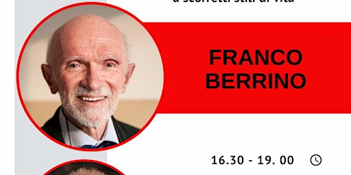 Vivere in salute, conferenza con Franco Berrino primary image