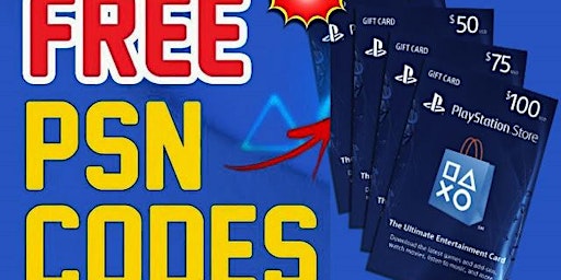 ❤️‍ How to Redeem PSN Gift Card Codes 2024FREE PSN GIFT CARD CODES 2024 ⚡⚡ primary image