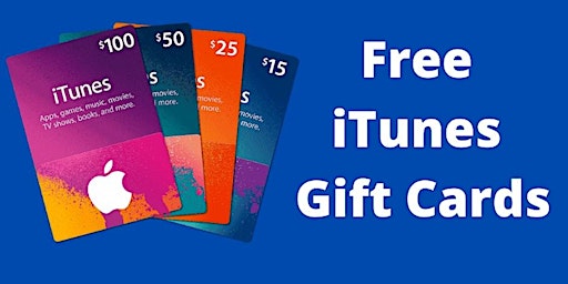 Hauptbild für FREE METHOD* iTunes Gift Card Codes Generator (2024) iTunes Gift Cards FREE 2024 - 25 / iOS Android