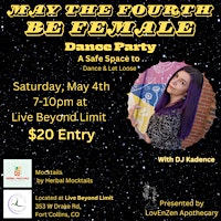 Hauptbild für May The Fourth Be Female Dance Party