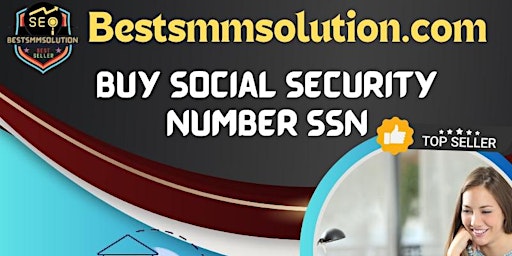 Primaire afbeelding van Buy SSN Number