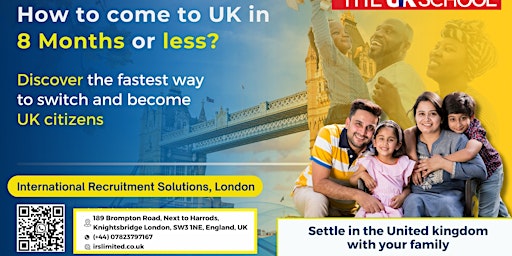 How to come to the UK in less than 8 months  primärbild