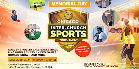 GodKulture Inter-Church Sports Tournament 2024