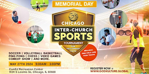 Imagen principal de GodKulture Inter-Church Sports Tournament 2024