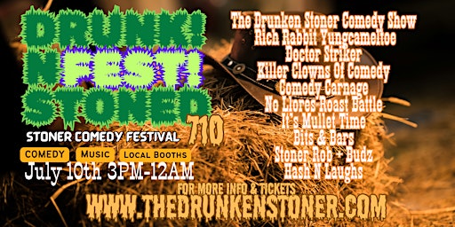 Imagem principal do evento Drunk N Stoned Fest