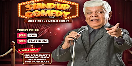 STAND UP COMEDY WITH KING OF GUJARATI COMEDY "DINKAR MEHTA" FAMILY SHOW