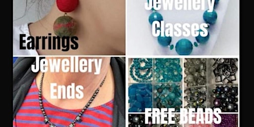 Beginners Jewellery Class Bring your family, friends & mum   Through the session you will Learn tech primary image
