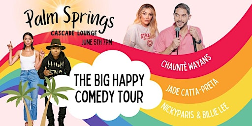 The Big Happy Comedy Tour: PRIDE Show! primary image