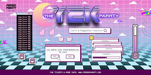 Imagem principal do evento THE Y2k Parrty - Latin & Reggaeton  Classics Event at EVOL Nightclub