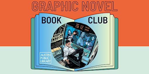 Imagem principal do evento Graphic Novel Book Club