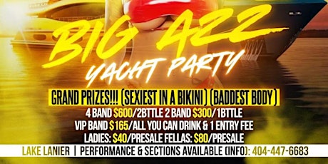 Bikini’s & Bosses Yacht Boat Party