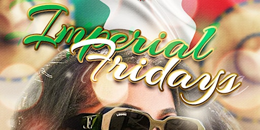 Imagem principal do evento Imperial Fridays Rooftop #GreatestShowOnEarth