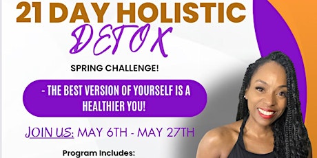21 Day Holistic Detox