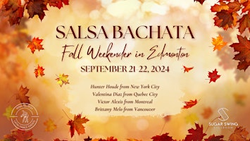 Imagen principal de Salsa Bachata International Artist Weekender, Fall Edition