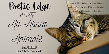 Poetic Edge: All About Animals