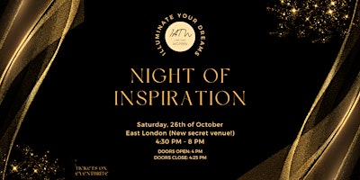Imagem principal do evento IATW - The Night of Inspiration