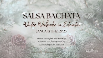 Imagen principal de Salsa Bachata International Artist Weekender, Winter Edition