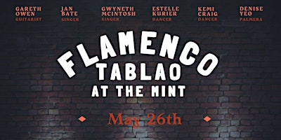 Hauptbild für Flamenco Tablao - May 26, 2024