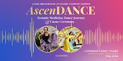 Summer Solstice AscenDANCE Ecstatic Medicine Dance Journey & Cacao Ceremony  primärbild