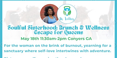 Imagen principal de Soulful Sisterhood: Brunch & Wellness Escape for Working Women
