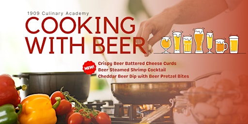 Imagem principal do evento Cooking with Beer - June 14
