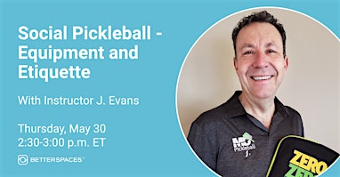 Social Pickleball - Equipment and Etiquette primary image