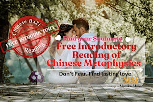 Don't Fear, Be Empowered to find lasting love with Chinese Metaphysics  CA1 primary image