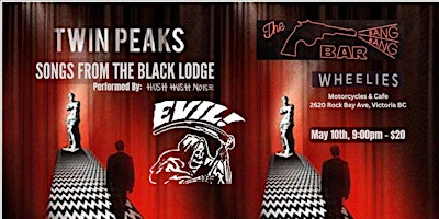Hauptbild für Twin Peaks Theme Night At Wheelies Biker Bar