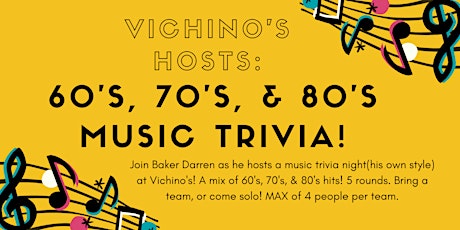 Vichinos Music Trivia