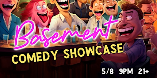 Imagem principal do evento Basement Comedy Showcase