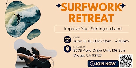 SurfWork Retreat | Improve Your Surfing on Land | Surf For Life