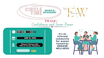 Imagen principal de CIRCLE TIME hosted by ENGAGE WELLNESS