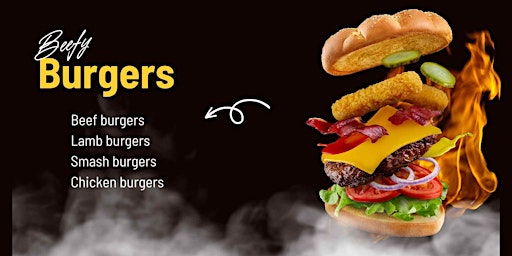 Beefy Burgers - June 15 primary image