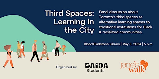 Imagem principal do evento Third Spaces: Learning in the City