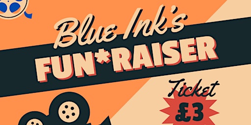 Imagem principal do evento Blue Ink's Fun*raiser in partnership with Stamma