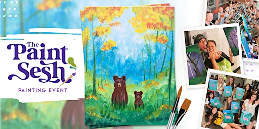 Imagen principal de Mothers Day Painting Event in Fort Thomas, KY – “Forest Grizzlies”