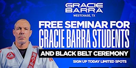 Black Belt Seminar May 11th