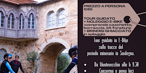 Primaire afbeelding van E-Bike Tour Mine Piscinas Montevecchio