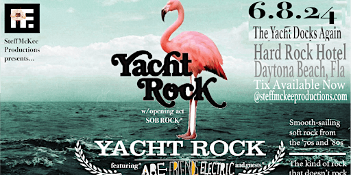 Imagem principal de Yacht Rock 2024 - Featuring Are Friends Electric & Guests