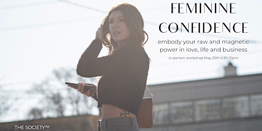 Imagem principal do evento Feminine Confidence
